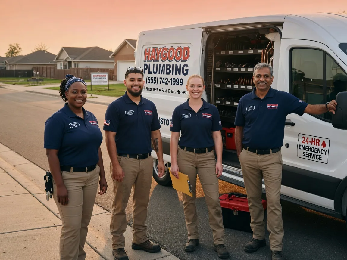 Plumber company in Sadler, TX